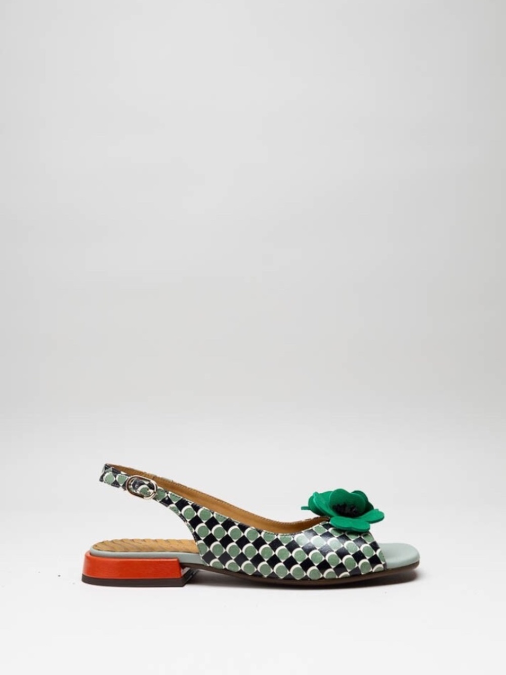 Chie Mihara - Tyda Linda Jade Size 7 Women's NIB Never Worn (Packaging Included)
